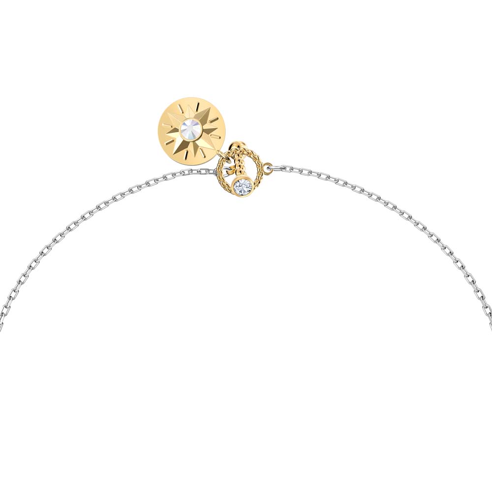 Swarovski Zodiac II Kolye Ucu, Aslan, Beyaz, Karışık metal bitiş - 5563894 Swarovski Zodiac II Kolye Ucu, Aslan, Beyaz, Karışık metal bitiş - 5563894