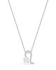 Swarovski Zodiac II Kolye Ucu, Aslan, Beyaz, Karışık metal bitiş - 5563894 Swarovski Zodiac II Kolye Ucu, Aslan, Beyaz, Karışık metal bitiş - 5563894