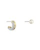 Swarovski Time İğneli Kelepçe Küpe, Beyaz, Karışık metal bitiş - 5566005 Swarovski Time İğneli Kelepçe Küpe, Beyaz, Karışık metal bitiş - 5566005