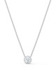 Swarovski Angelic Round Kolye Ucu, Beyaz, Rodyum kaplama - 5567931 Swarovski Angelic Round Kolye Ucu, Beyaz, Rodyum kaplama - 5567931