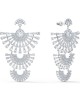 Swarovski Sparkling Dance Dial Up İğneli Küpeler, Beyaz, Rodyum kaplama - 5568008 Swarovski Sparkling Dance Dial Up İğneli Küpeler, Beyaz, Rodyum kaplama - 5568008