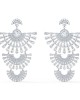 Swarovski Sparkling Dance Dial Up İğneli Küpeler, Beyaz, Rodyum kaplama - 5568008 Swarovski Sparkling Dance Dial Up İğneli Küpeler, Beyaz, Rodyum kaplama - 5568008