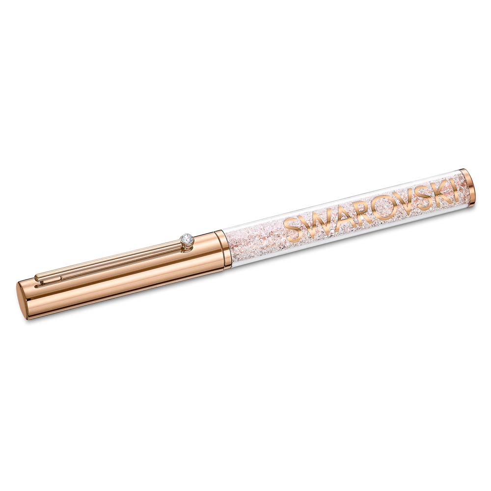 Swarovski Crystalline Gloss Tükenmez Kalem, Pembe altın rengi kaplama - 5568753 Swarovski Crystalline Gloss Tükenmez Kalem, Pembe altın rengi kaplama - 5568753
