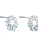 Swarovski Attract Circle İğneli Küpe, Rodyum kaplama - 5570943 Swarovski Attract Circle İğneli Küpe, Rodyum kaplama - 5570943