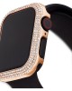 Swarovski Sparkling Apple Watch ®  uyumlu kılıf, 40 mm, Rose Altın tonu - 5572574