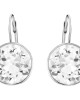 Swarovski Bella İğneli Küpeler, Beyaz, Rodyum kaplama - 883551 Swarovski Bella İğneli Küpeler, Beyaz, Rodyum kaplama - 883551